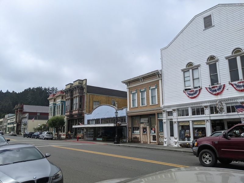 The Foggy, Moody Climate Creates a Unique Atmosphere