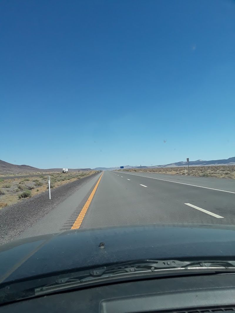 Exploring the Open Desert Roads Around Fernley