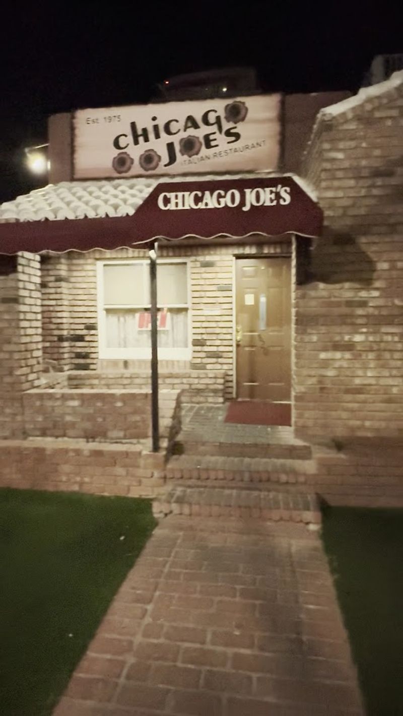 Chicago Joe's Restaurant - Las Vegas, Nevada