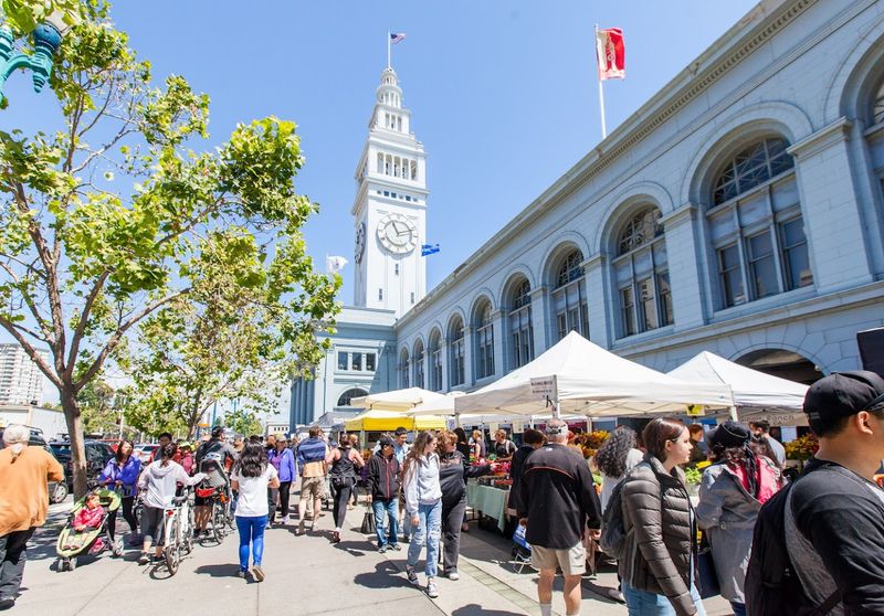 Ferry Plaza Farmers Market - San Francisco, California