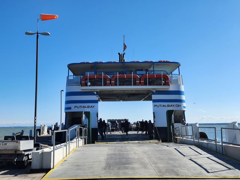 Ferry Ride to South Bass Island