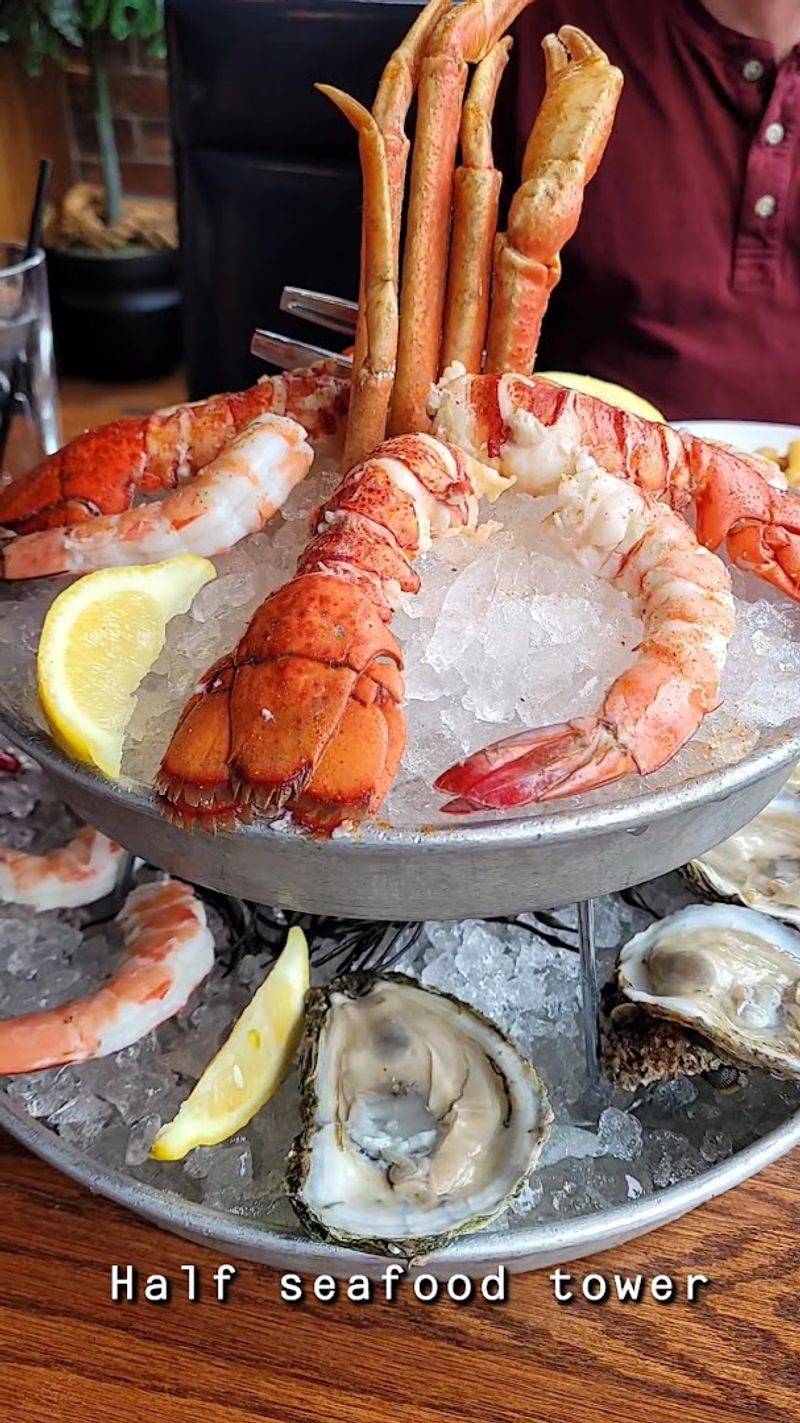 The Seafood Tower — A Showstopper Worth Every Penny
