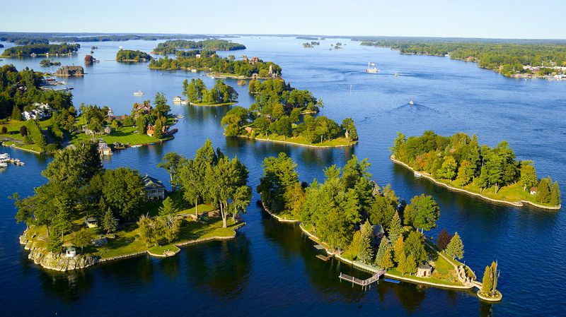 Thousand Islands - Alexandria Bay, New York