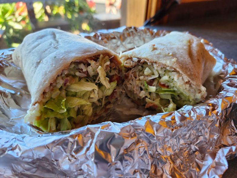 Prawn Burritos Packed With Coastal Flavor