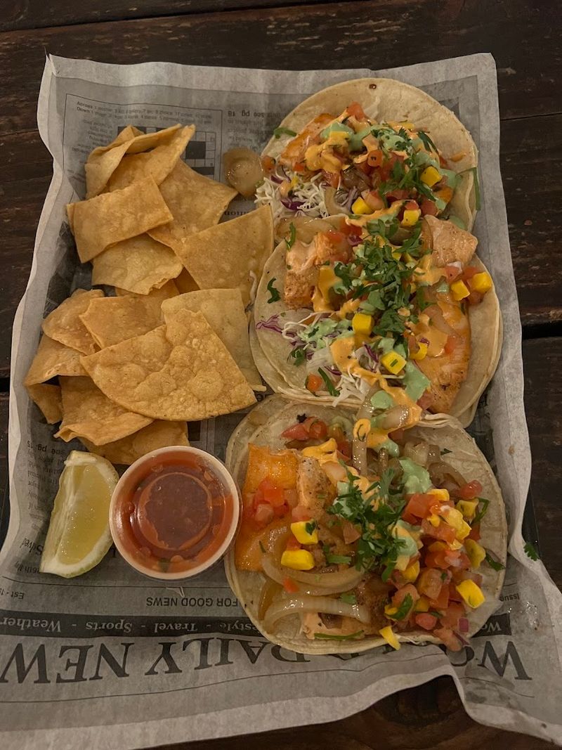 The Baja Fish Tacos Worth Talking About