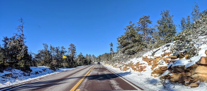 Scenic Drives Along the Rim Country Roads