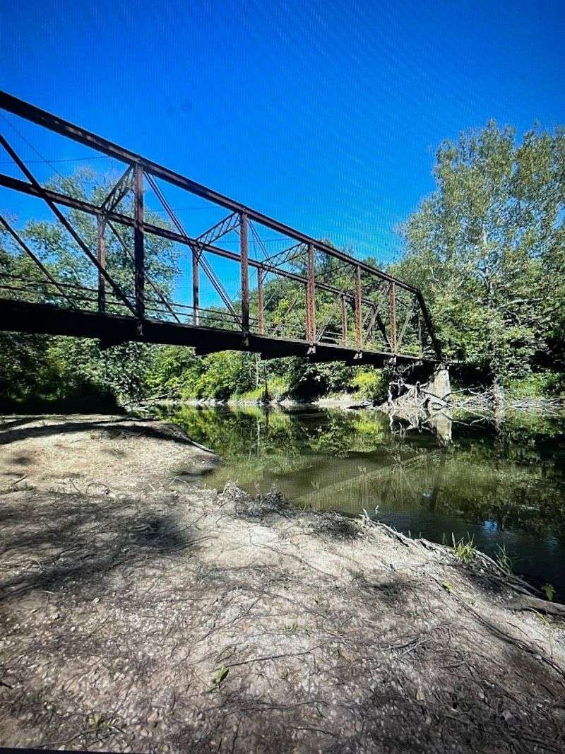 Picnicking and Hanging Out Near the Bridge
