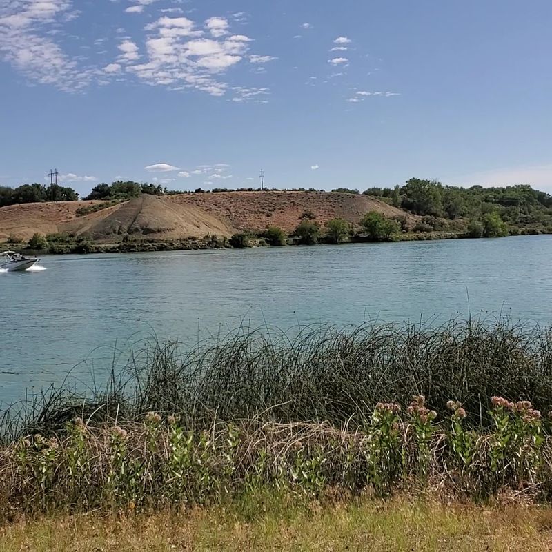 Fishing on a Lake With a Unique Story