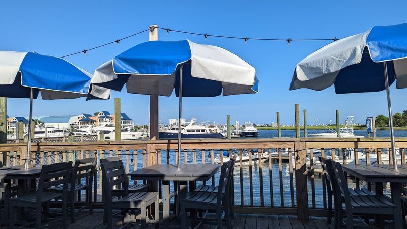 Dockside Restaurant - Wilmington, North Carolina