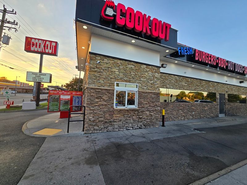 14 Virginia Diners and Fast Food Chains That Still Feel Like a Classic Road Trip Stop 6 Cook Out - Richmond, Virginia