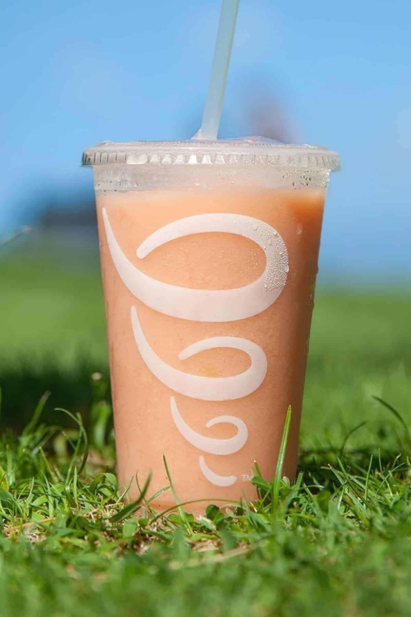 Top Fast Food Secret Menu Items, Ranked 20 Jamba Juice - Gummy Bear Smoothie