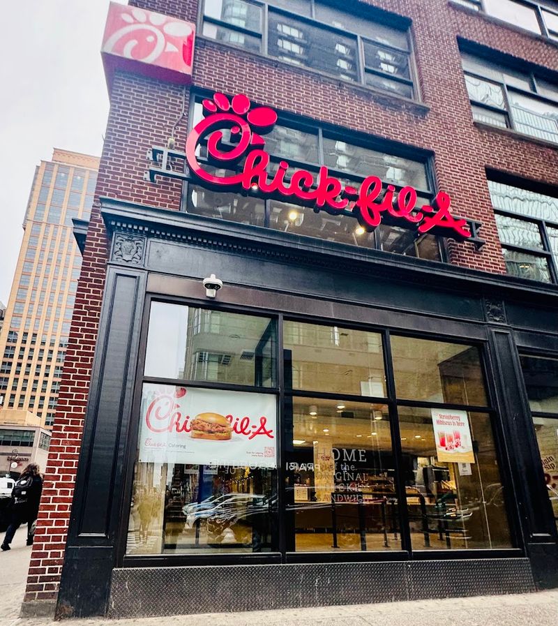 Chick-fil-A - New York, New York