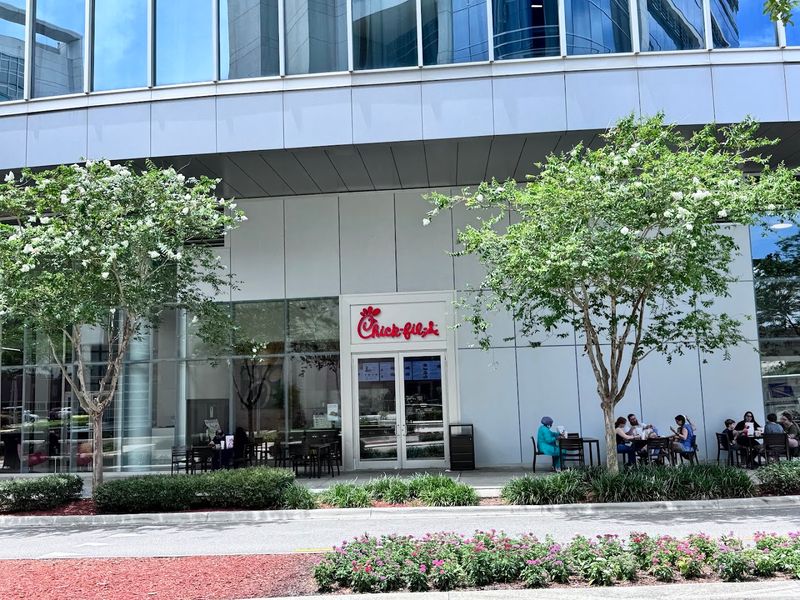 Florida Fast Food Spots, Chains, and Diners Locals Keep Coming Back To 15 Chick-fil-A - Orlando, Florida