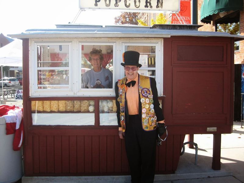 Right in the Heart of Sycamore's Charming Downtown