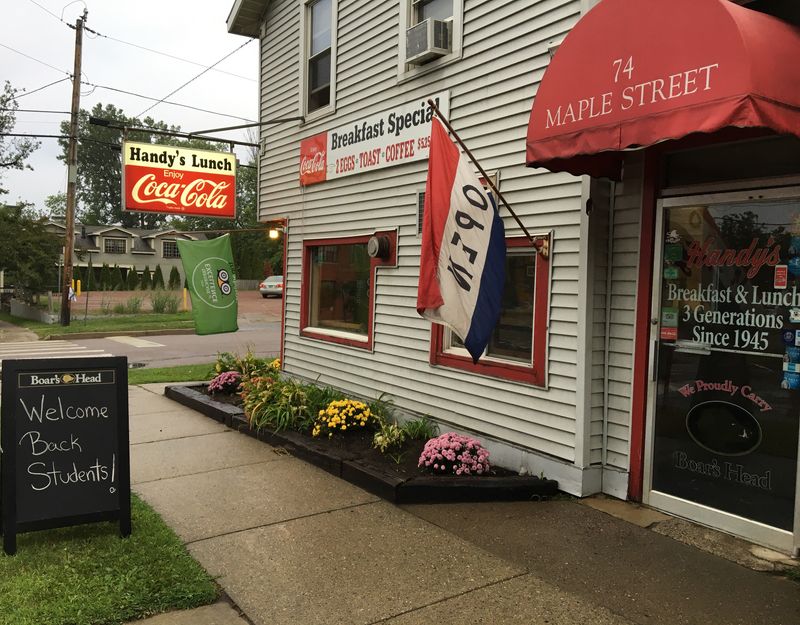 Handy's Lunch - Burlington, Vermont