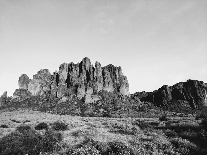 Lost Dutchman State Park - Apache Junction, Arizona