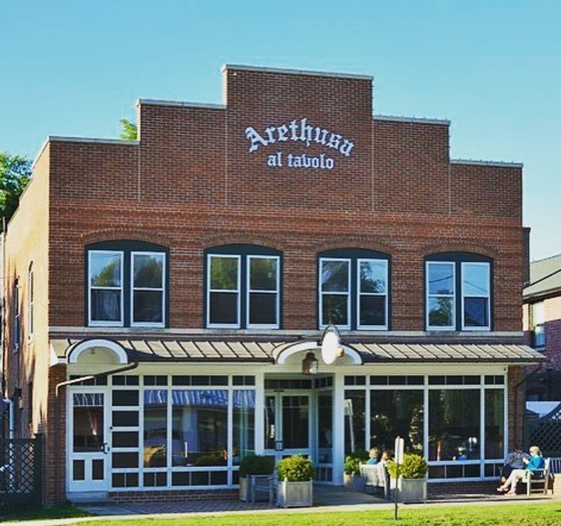 Arethusa al tavolo - Bantam, Connecticut