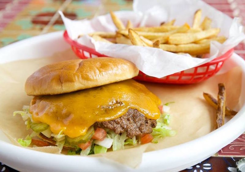 Flaming Hot Jalapeno Burger