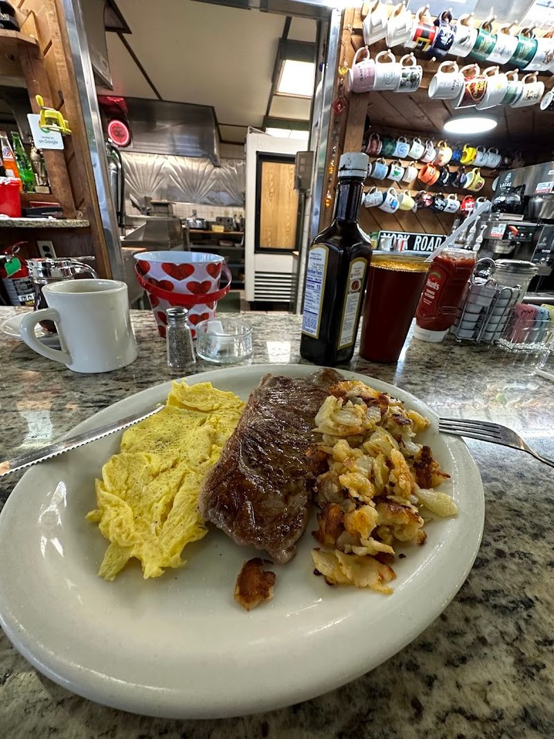 Steak and Eggs Done With Serious Precision
