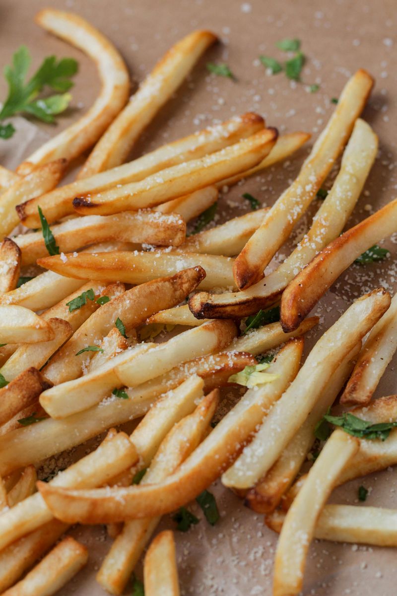 Frozen fries