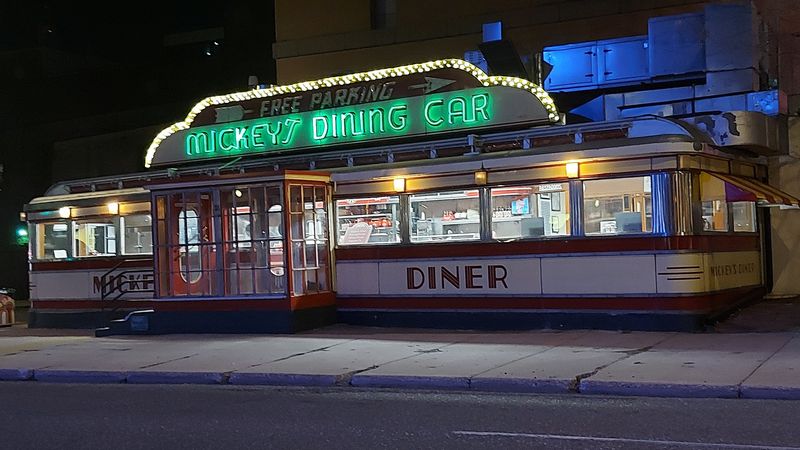 Mickey's Diner - St Paul, Minnesota