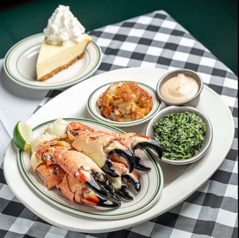 Florida Fast Food Spots, Chains, and Diners Locals Keep Coming Back To 2 Joe's Stone Crab - Miami Beach, Florida