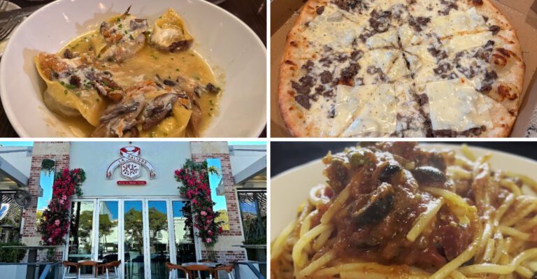 Florida Italian Restaurants That Quietly Stay Packed Without Much Hype