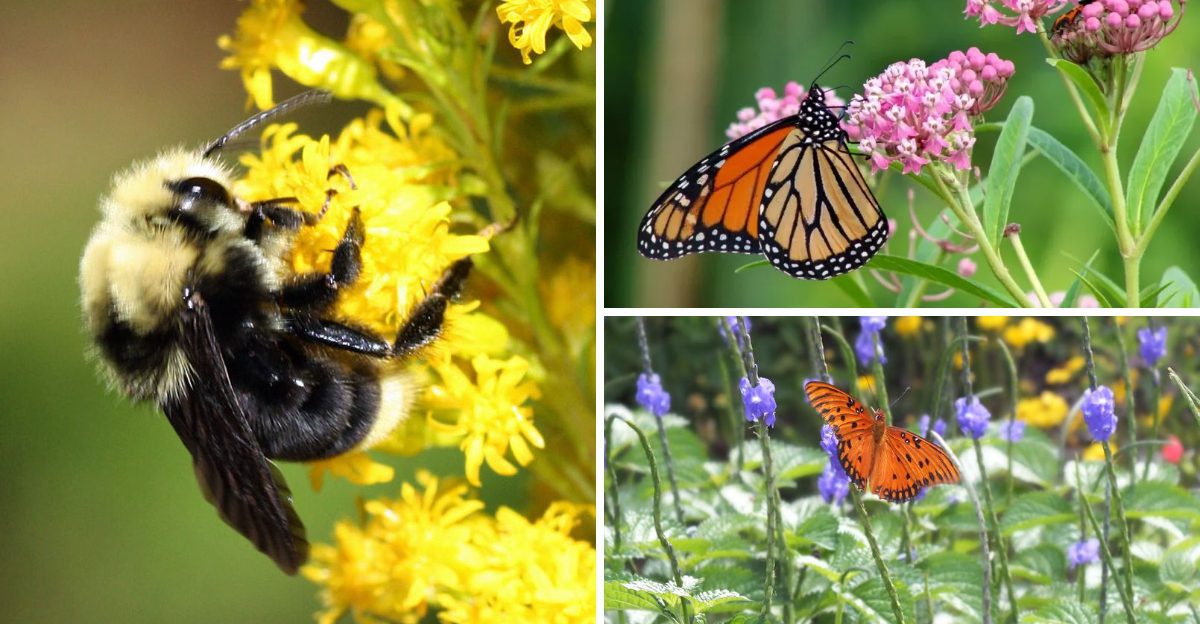 Florida Plants That Bring Butterflies and Bees Into Your Garden Naturally