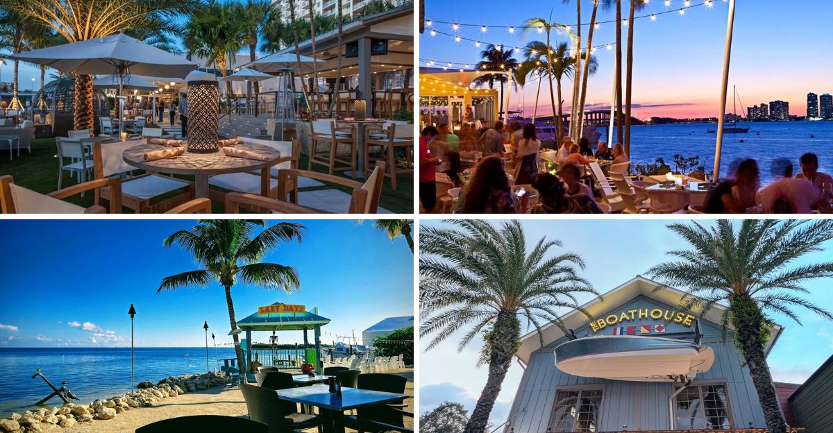 Florida Waterfront Restaurants Where People Plan the Whole Day Around Dinner