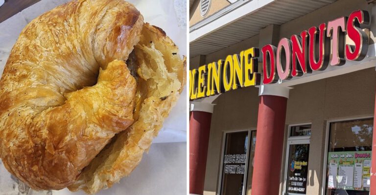 Florida’s Best Croissant Is Made At This Iconic Donut Shop