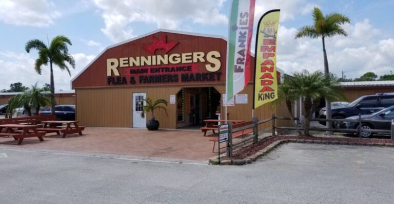 Florida’s Best Empanada Is Found At This Unassuming Flea Market