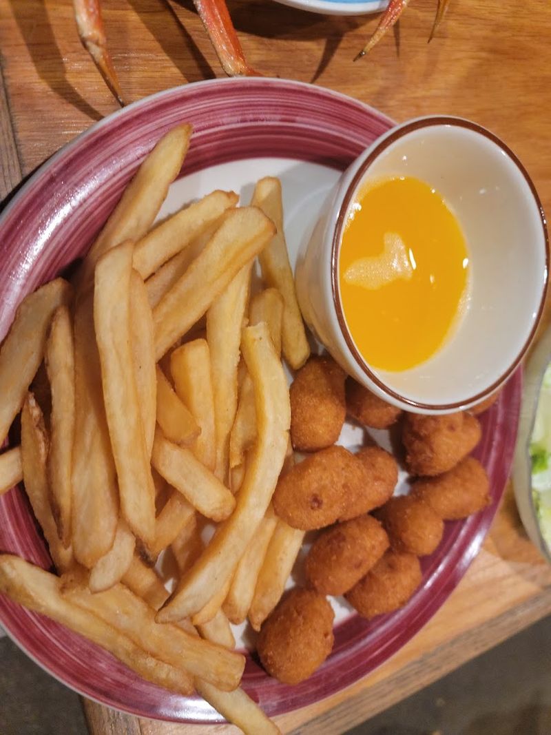 Hush Puppies, Fries, and Classic Sides