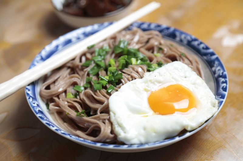 Egg noodles