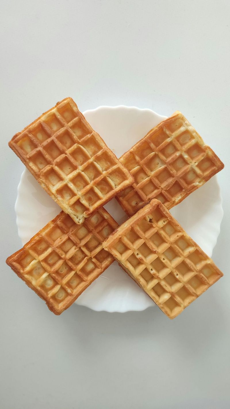 Crispy Waffles