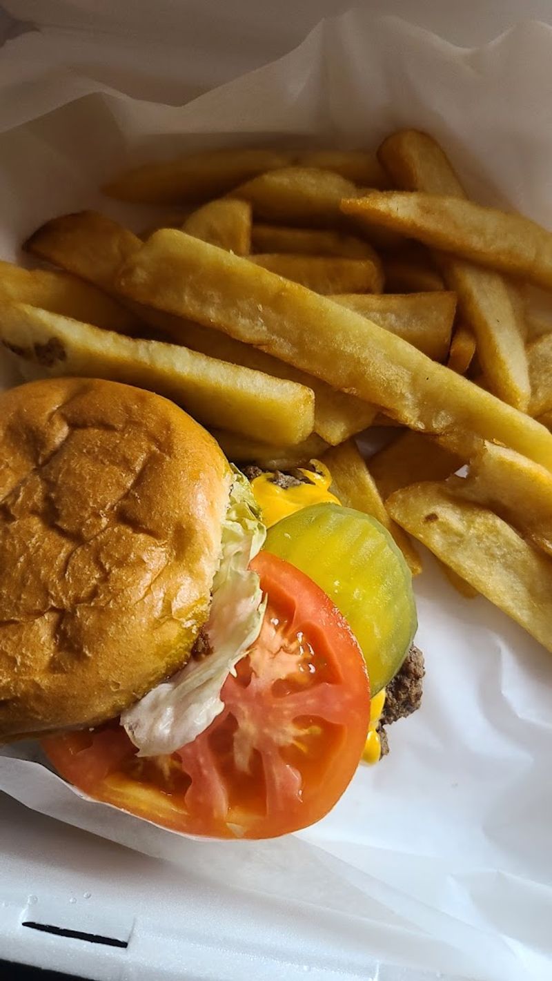 Classic American Cheeseburger Done Right