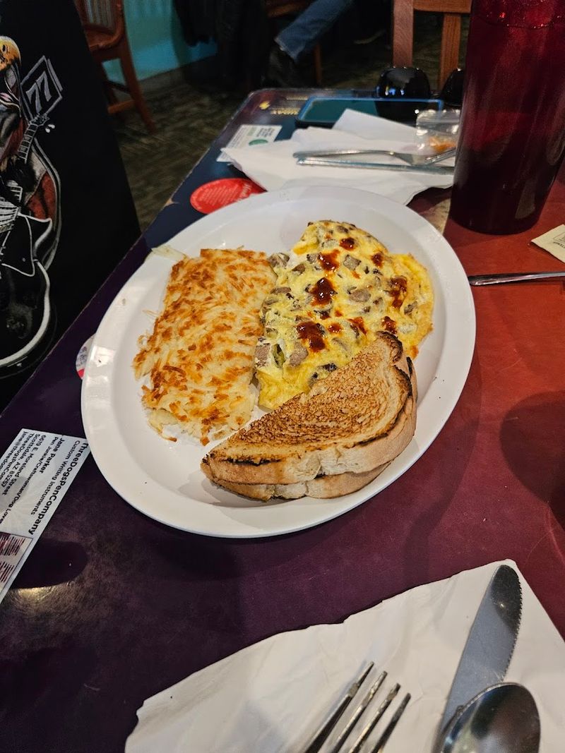 Pork Omelette Packed With Flavor