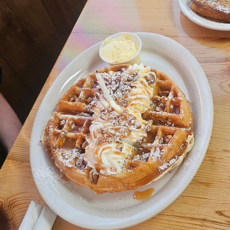 Fluffy Waffles Worth Waking Up For