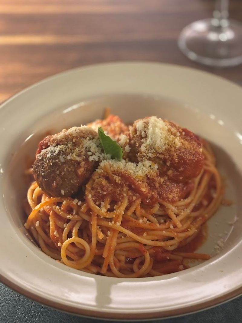 Spaghetti and Meatballs Made From Pure Scratch