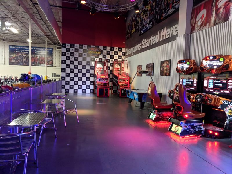 A huge Texas go-kart track built for nonstop family fun 8 Arcade Games and Things to Do While You Wait