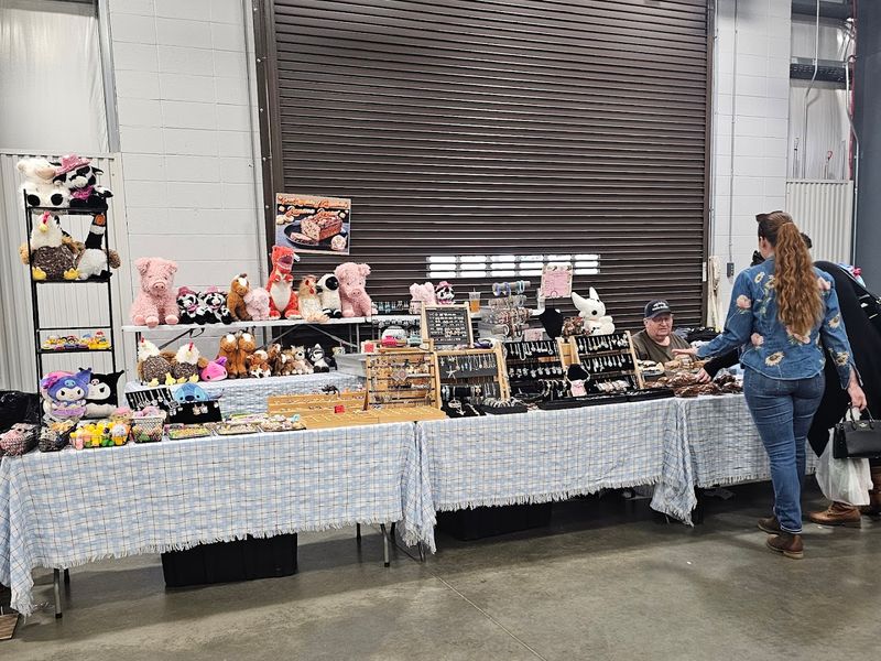 A huge Tennessee flea market filled with rare finds at very low prices 7 Jewelry and Accessories Deals