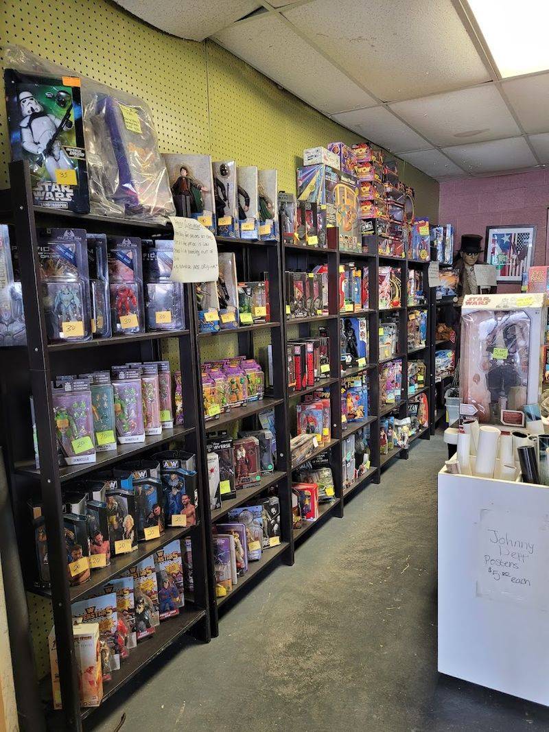 Nerd Paradise: Comics, Anime, and Retro Video Games