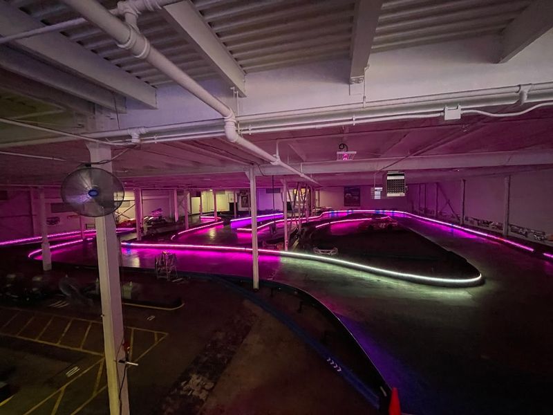 Night Racing With LED Lights Is a Must-Try