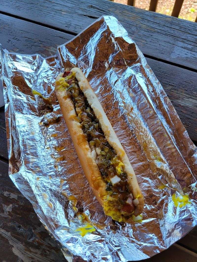 Foot-Long Hot Dogs Worth Every Penny