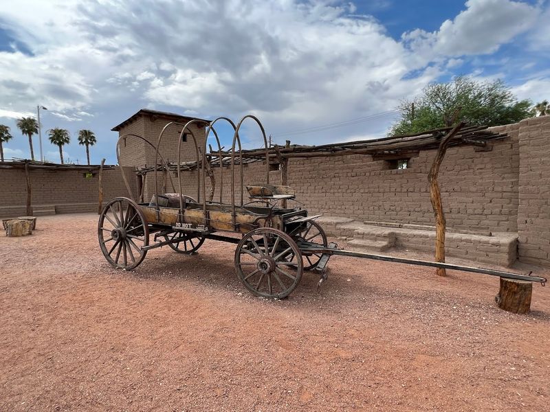 Old Las Vegas Mormon Fort State Historic Park - Las Vegas, Nevada