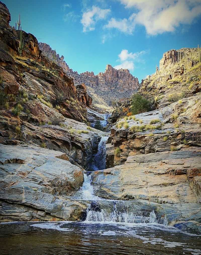 Seven Falls - Tucson, Arizona