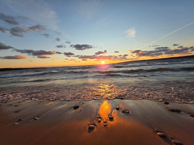 Sunset Views Over Little Traverse Bay