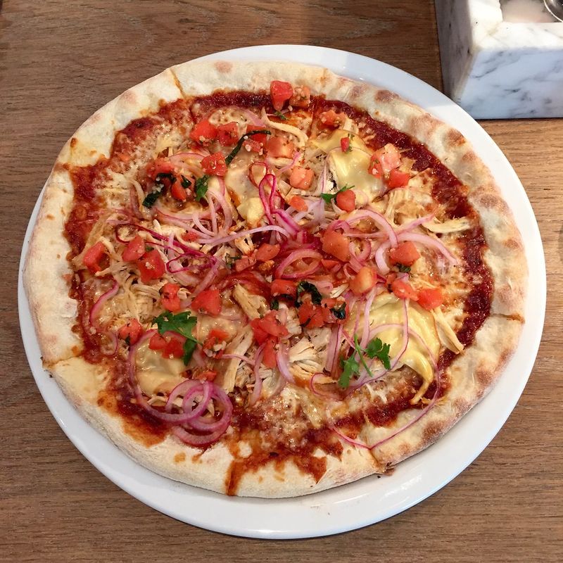 The Most Popular Pizza Flavors Ranked 7 BBQ Chicken