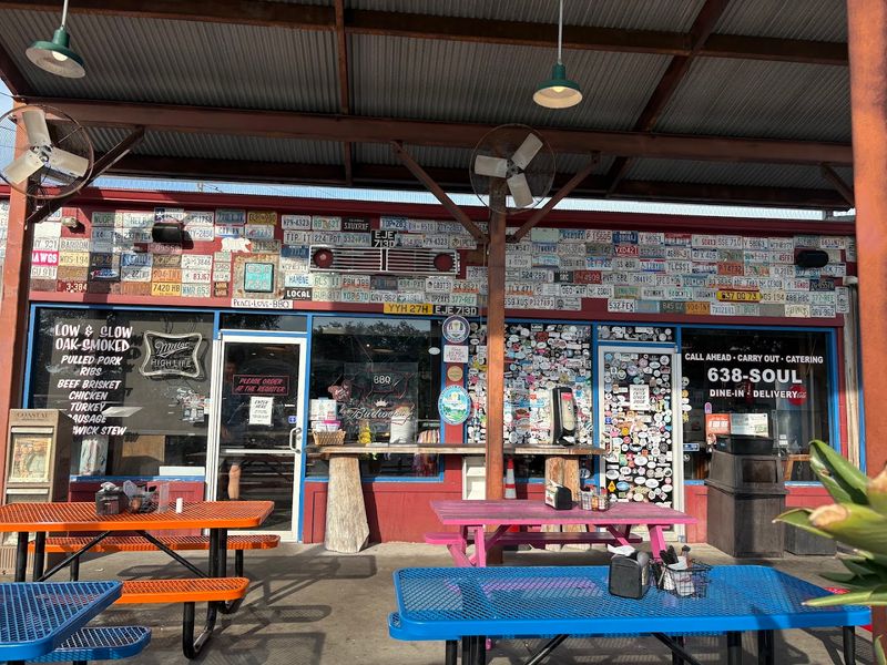 Southern Soul Barbeque - St Simons Island, Georgia