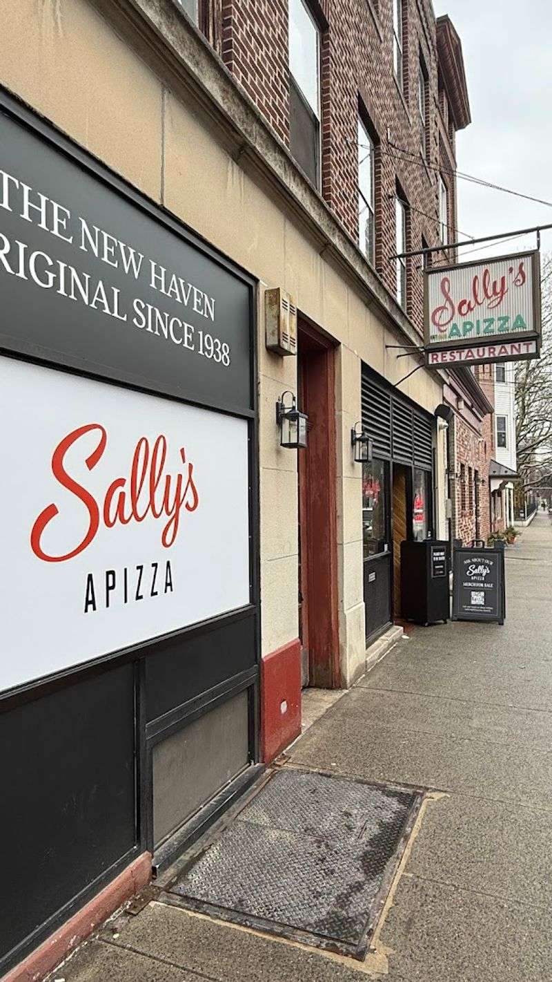 Sally's Apizza - New Haven, Connecticut