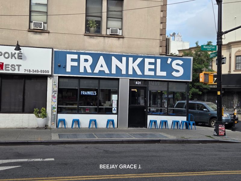 Frankel's Delicatessen & Appetizing - Brooklyn, New York
